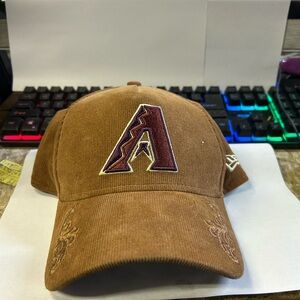 Arizona Diamondbacks Brown Corduroy Baseball Cap